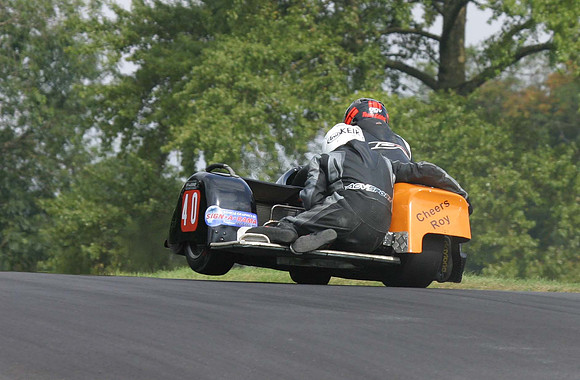 Carl Fenwick & Keir Pedley #40  on the mountain