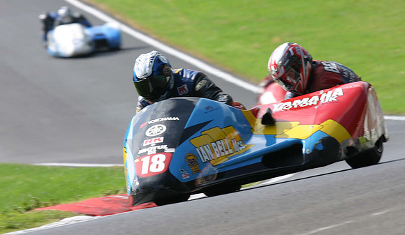 Dave Lillie & Jimmy White #18