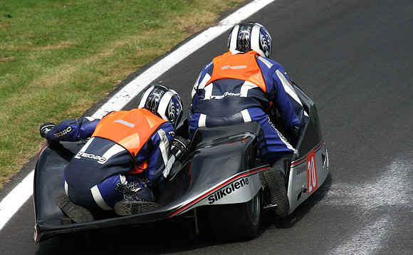 Shane Lacey & Steve King #20  on the mountain