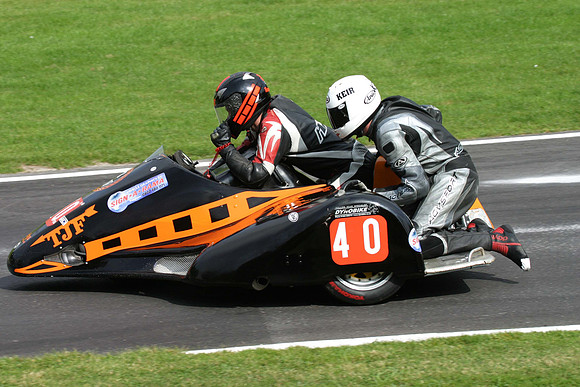Carl Fenwick & Keir Pedley #40  Finished First
