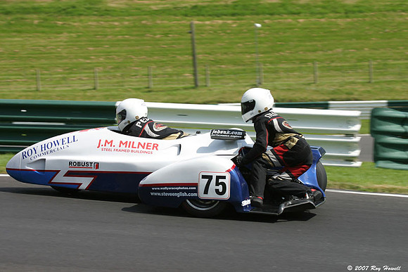 Bryan Pedder & Rod Steadman #75