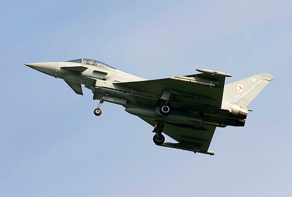 Typhoon - BJ ZJ801 Coningsby