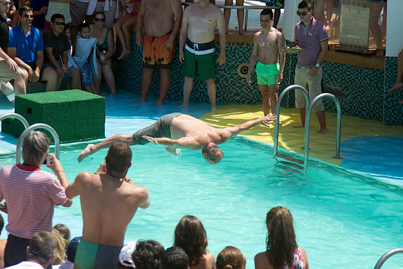 World Belly Flop Competition