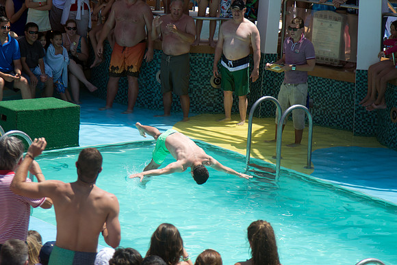 World Belly Flop Competition