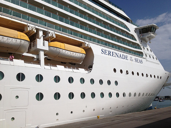 Ship Close up