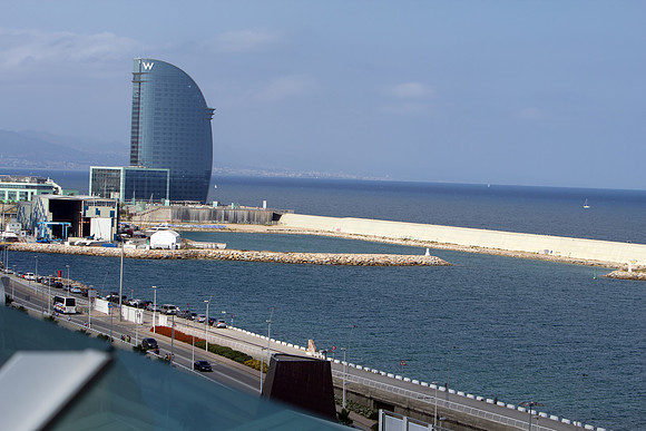 Barcelona port