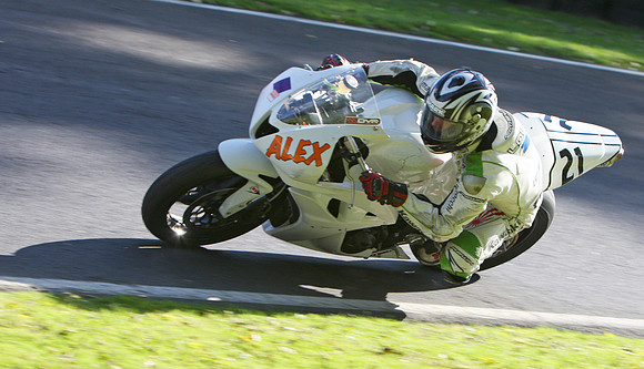 Alex Lowe #21 Hall bends