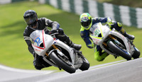 Richard Green #12 with Andrew Batt #46 - Young Guns Friday Pactice Day.