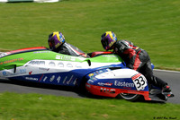 F1/F2 Sidecars Cadwell Park. August 10/11/12