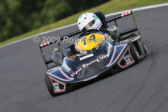 IMG_2144 #14 John Dickingson 1st lap before he crashed at Charlies