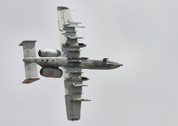 A10 SP963 - Donna Nook Bombing range