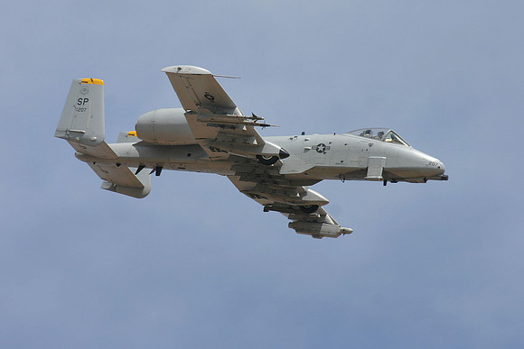 A10 SP207 - Donna Nook Bombing range