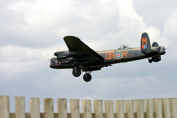 Lancaster British Memorial Flight - Coningsby