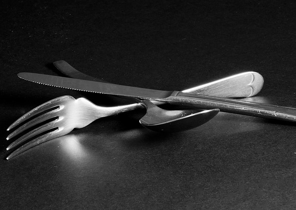 2P6A0166 N F and Spoon - B&W