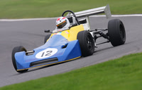 Cadwell Park Practice Day. Historic Sport Cars and Club car. April 17 2009.