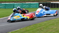 Dave Lillie & Jimmy White #18 - Rod Bellas & Geoff Knight #4 Honda BLR 600cc
