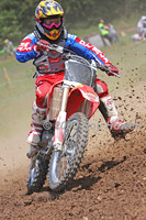 Salters Lane MX Binbrook practice - June 14 2009.