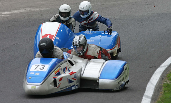 Craig Chaplow & Steve King #73 - Rod Bellas & Geoff Knight #4
