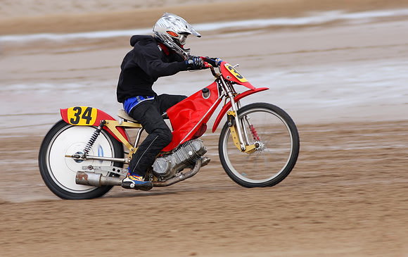 #34 Speedway machine Jawa engine