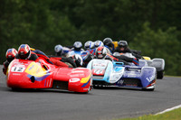 Race 1. Saturday  Reeves & Farrance  #77 gaining ground - started  back of the grid