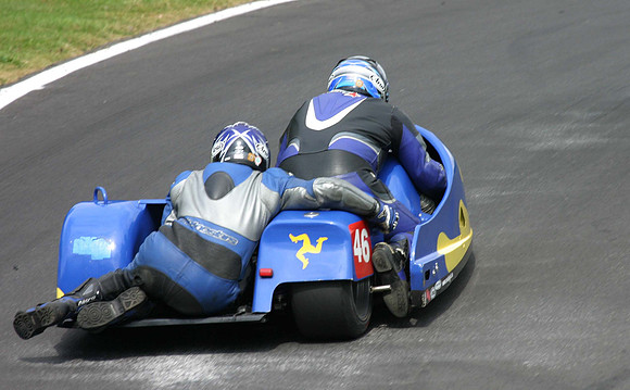 Dave Quirk & Matty Bartlett #46  on the mountain