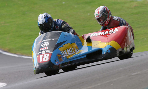 Dave Lillie & Jimmy White #18