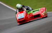 F1/F2 sidecars Cadwell Park Derby Pheonix Practice Day. May 2 2009