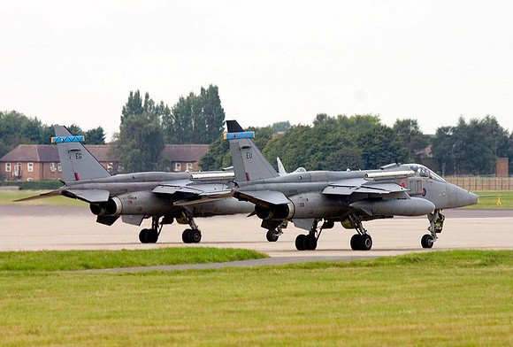 Jaguars - EGXX748 - EUXX723  Coningsby