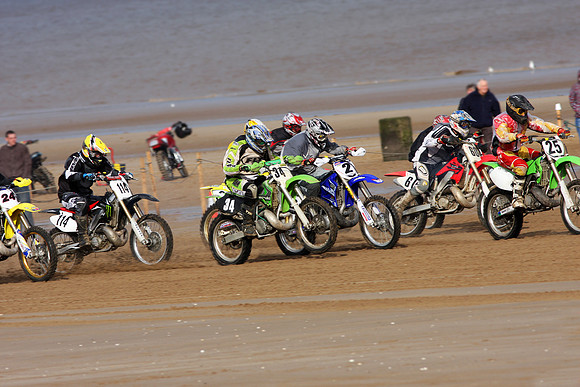 Start of 3 laps