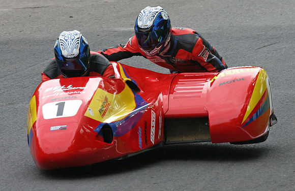 Phill Bell & James Neave #1 - Mac Hobson Trophy