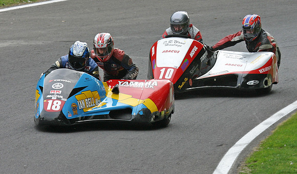 Dave Lillie & Jimmy White #18 - Tony Thirkell & Nigel Barlow #10