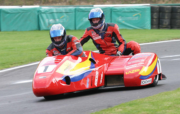 Phill Bell & James Neave #1  Race Winners